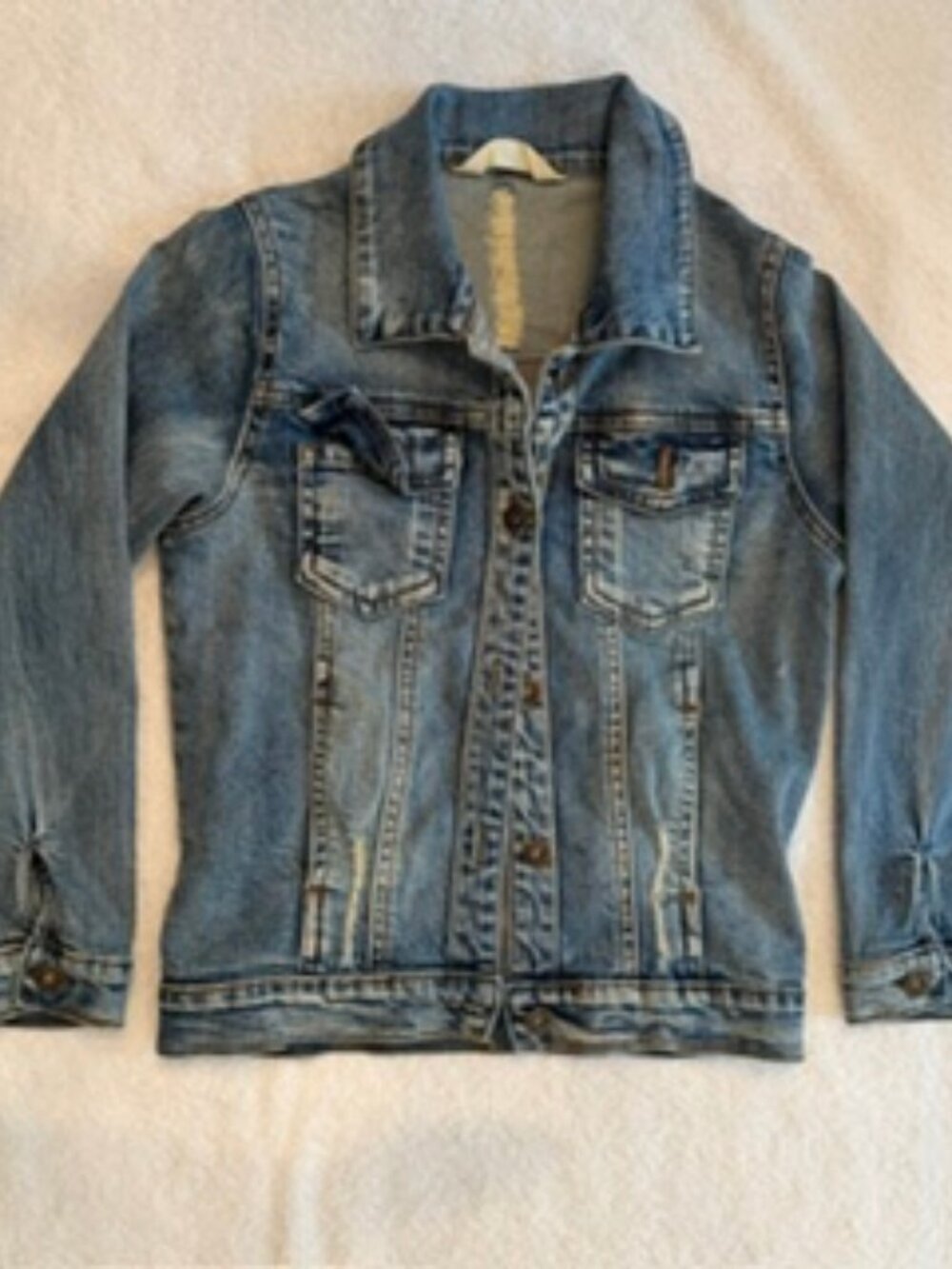 Jean Jacket For Girl